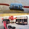 Parts PTT 2 Pack Mega/AMG Fuse 500 Amp 32V 298 Series Time Delay Bolt Down Automotive Marine (500A-2 Pack)