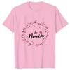 Spanish Team Bride Squad T-shirt Bachelorette Party Tshirt Bridal Wedding Future Bride To Be Tees Flowers Short Sleeved Tops
