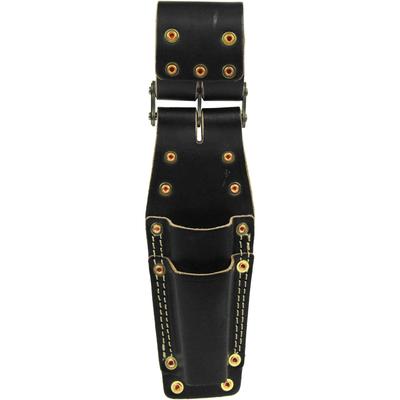 SK11 Szczypce skórzane z zawiasem łańcuchowym 2 stopnie czarne Czarne SCLT-4