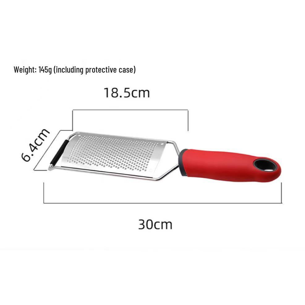 Multi-function 304 Stainless Steel Cheese, Lemon, and Chocolate Grater Zester