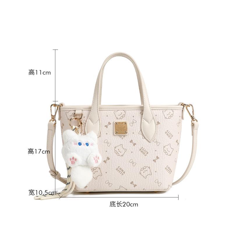 

Simple casual portable small bag women s new fashion commuter bucket bag versatile shoulder messenger bag