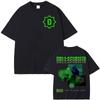 Rap Singer Dellafuentes New Album 2025 Tour Tshirt Mens Harajuku Gothic Hiphop Punk Fashion Casual Oversized Tshirt