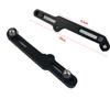 Pair Black Motorcycle Windshield Adjusters For Honda NC750X 2016 2017 2018 2019
