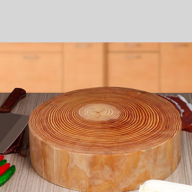 Churong Thickened Pine Wood Cutting Board