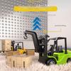 1:64 Scale Mini RC Dump Truck App Remote Control Rechargeable Micro Engineering Vehicle Hobby Collection Gift
