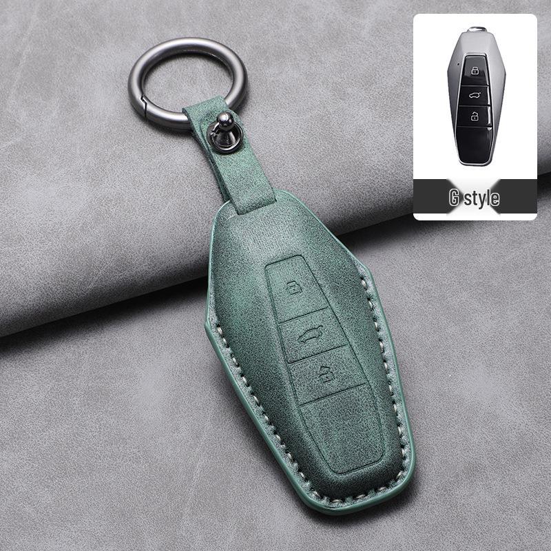 Chery Key Case - Comfortable EQ7 Car Accessories Key Bag Shell Buckle