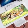 Hot Mouse Pad OOne PPiece Anime Desk Mat Laptop Accessories Large Gaming Keyboard Pad Office Mousepad NonSlip Gamer Mouse Mat