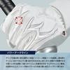 Mizuno Mizuno Pro Batting Gloves Silicone Power Arc DI (24cm) Black x Black