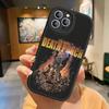 Popular Band F-Five Finger Death Punch For IPhone 16 15 14 13 12 11 Pro Max Plus Shockproof Leather Soft Phone Cover