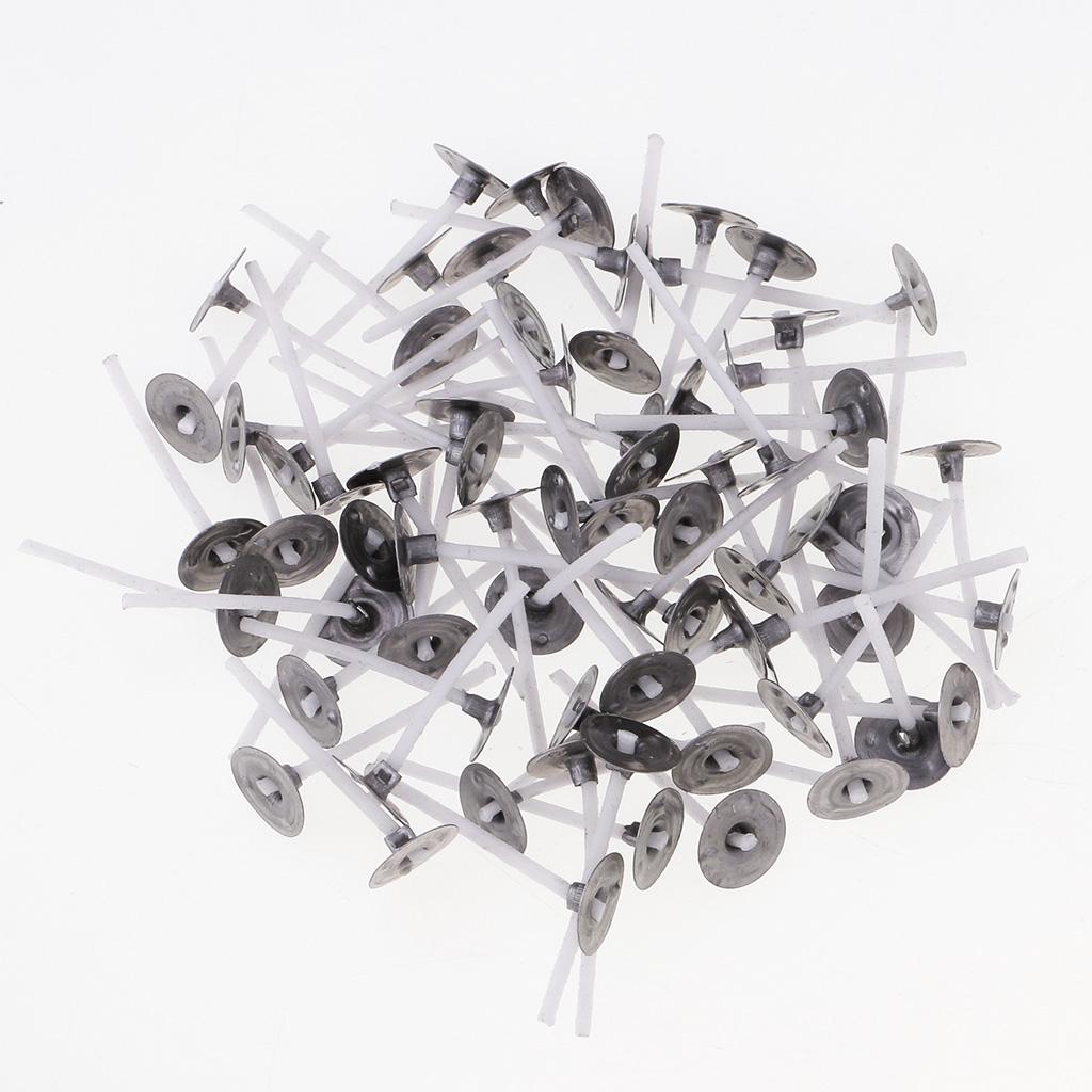 100pcs Clear Tealight Cup Heart Wax Shaping For DIY Scented Candle