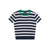 Polo Ralph Lauren Dress Set Striped Cotton Knit Pony Embroidery Kids Dress CWPO2STG2U20034-410