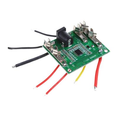 Compact Battery Charging for Protection Board 5S 18/21V 20A Li-Ion Lithium Battery Pack for Protection Circuit Board BMS
