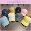 Unisex Cotton Baseball Cap With Embroidered Letter Design And Wide Brim For Sun Protection And Casual Wear