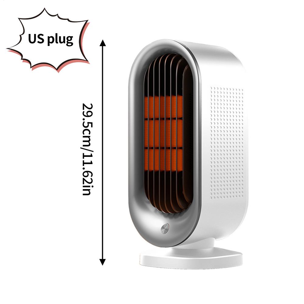 Portable Heater Overheat Protection Safe Quiet Warmer Quiet Space Heater For Indoor Room Bedroom Bathroom Garage Offices Desk