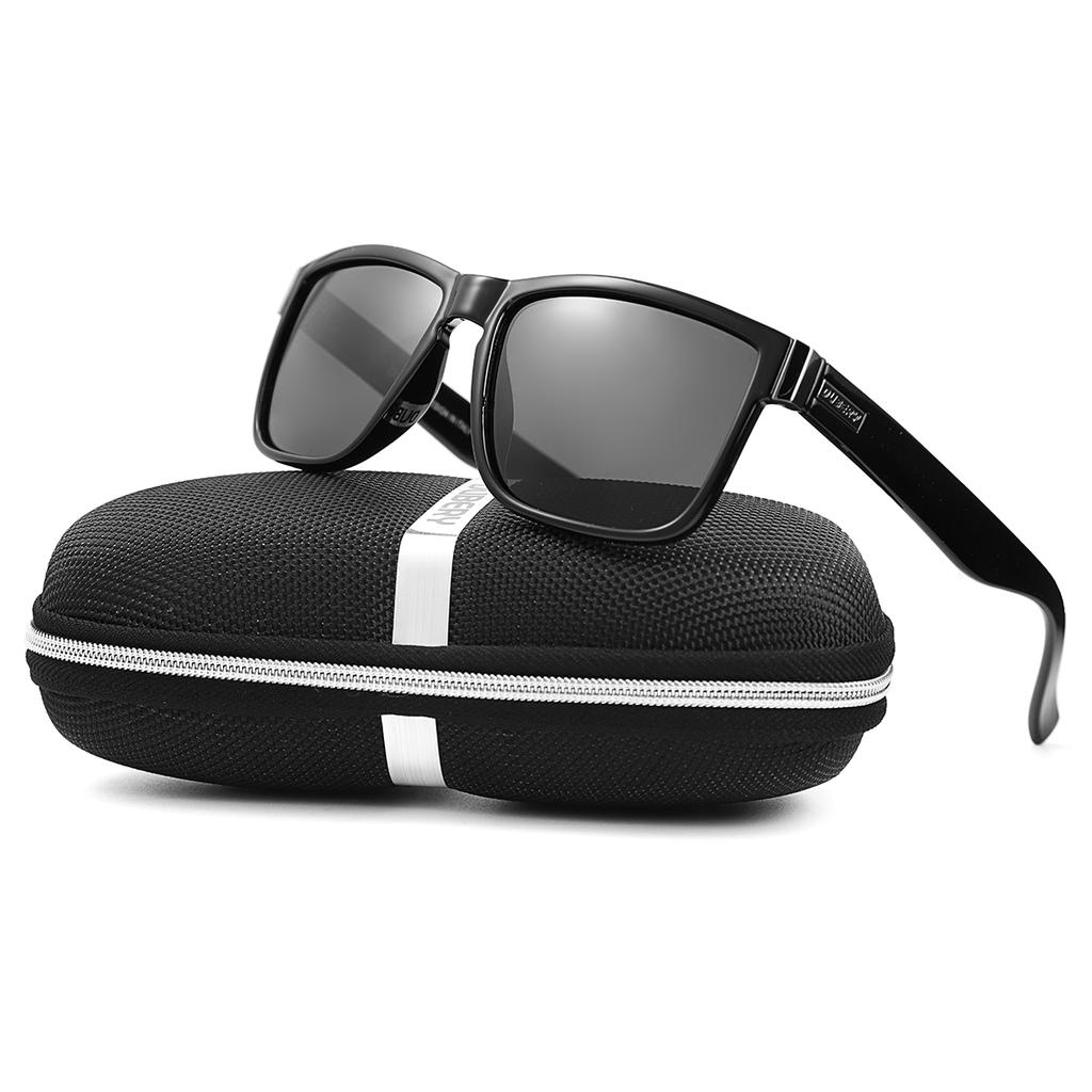 Buy DUBERY D518 Men Polarized UV400 Sunglasses Driving Fishing Cycling