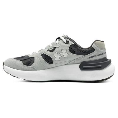 Phantom Lux Comfortable Versatile Fabric Leather Low-Top Running Shoes Unisex Sneaker Modern-Gray 3028615-101