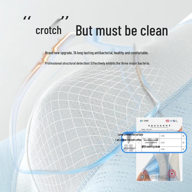 MaoRen Teen Boys' Modal Ice Silk Boxer Briefs