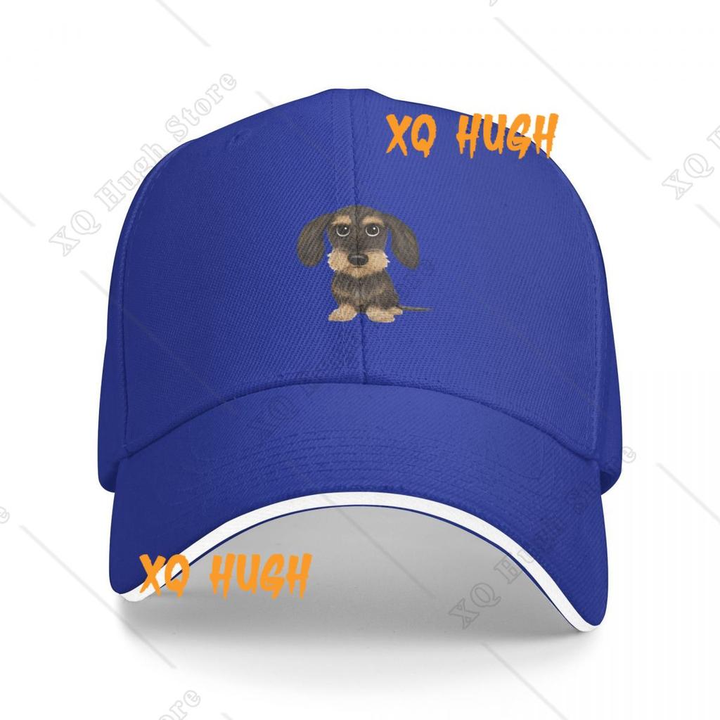 Wirehaired Dachshund Cute Wire Haired Wiener Dog Wild Boar And Tan Teckel Cap Casual Baseball Caps Adjustable Hat Baseball Hats