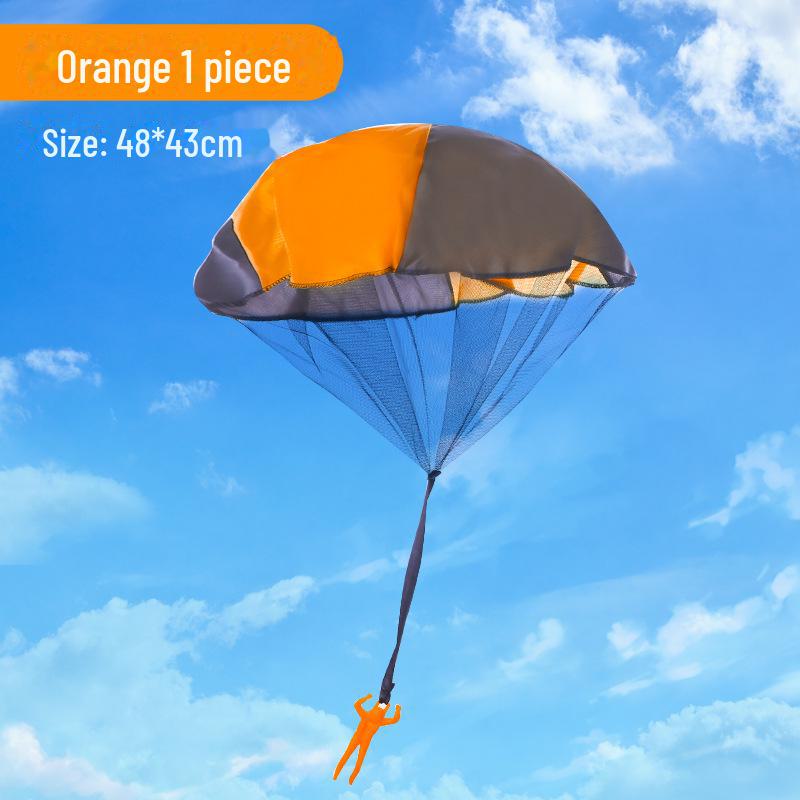 Children's Hand-thrown Parachute: a Must-have Outdoor Toy for Kindergarten and Parent-child Sports.