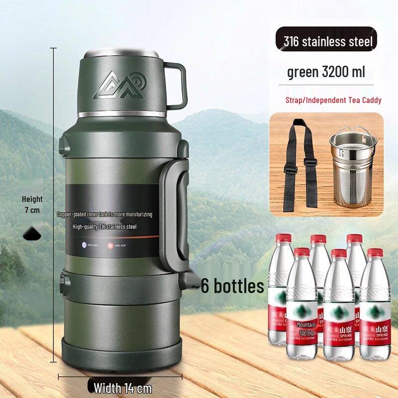 Shangqi 316 Stainless Steel Insulated Travel Flask