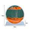 7 Inch Round Quicksand Painting 3d Moving Sand Art Picture Desktop Art Toys For Home Living Room
