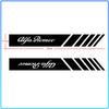 2Pcs Car Stripe Stickers Rearview Mirror Reflective Decals Decoration For Alfa Romeo 147 159 156 Giulietta Giulia Mito Spider Alpha Nheadrest