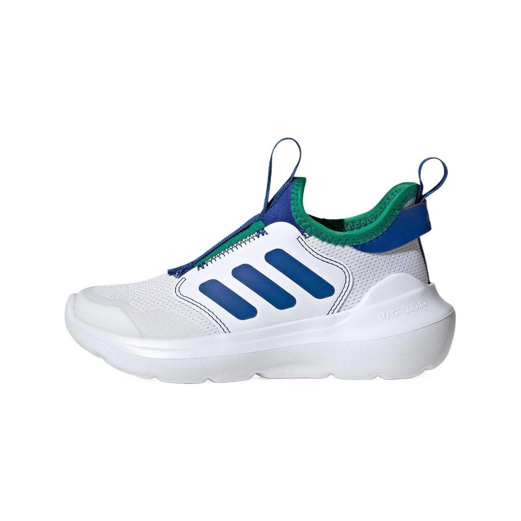 Adidas Tensaurs Comfort Ac Soft Comfortable Versatile Daily Wear Durable Kids Casual Shoes Kids Casual Shoes Royal-Blue Lawn-Green White IH1063
