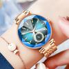 Women Watches For Ladies Wrist Watches Green Stainless Steel Quartz Wristwatches Relogio Feminino Luxury Brand Top
