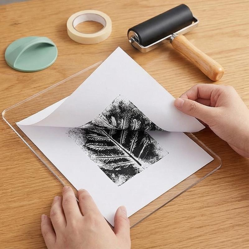 Artistic Stamping Plates With Smooth Rolling Tool For Experienced Craft
