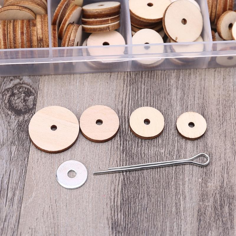 330 pcs Wooden and Plastic Safety Puppet Eyes and Joints Handmade Material Sewing Craft for Dolls Animal for DIY Lover
