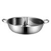Thickened Stainless Steel Divided Hot Pot
