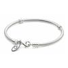 925 Silver Lobster Clasp Basic Chain Bracelet Women Bracelet 590700HV