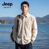 Camisa de pana de manga larga para hombre JEEP SPIRIT