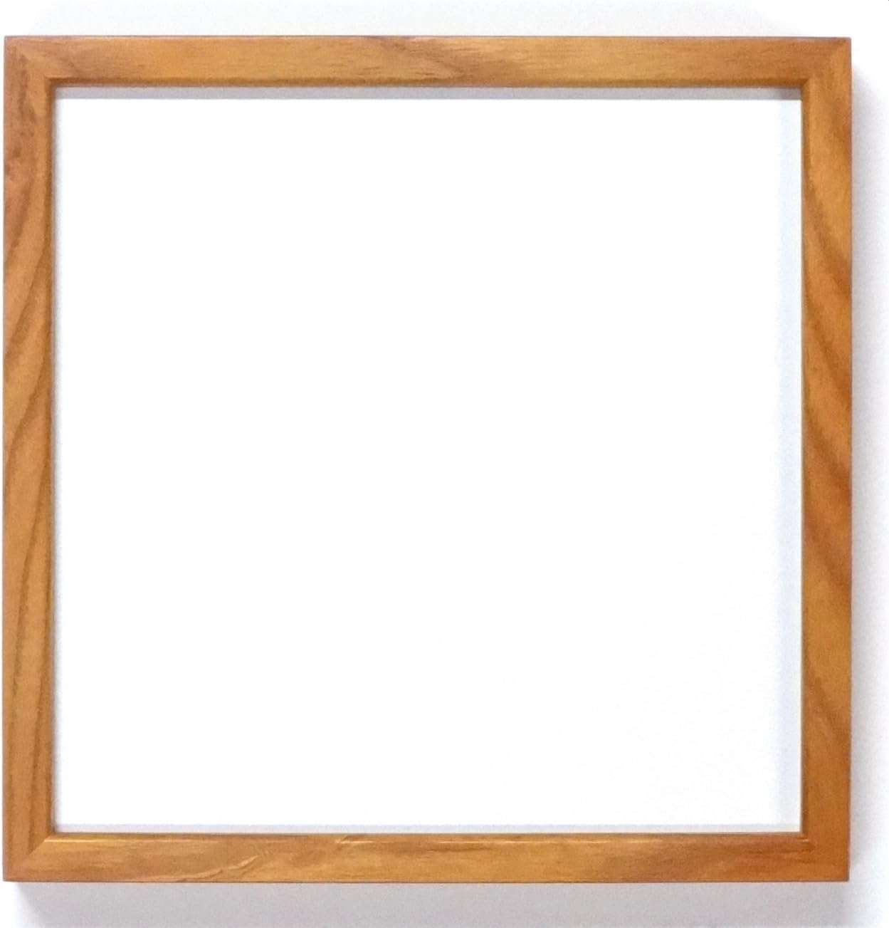 

Square Acrylic Picture with Wall Hook Frame, Wooden, L-Shaped, (Wood, 20-corner)