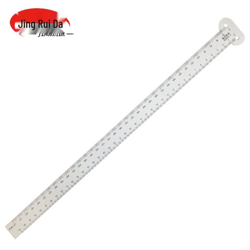 JINGRUIDA Chemical Defense Tactical Plotting Ruler