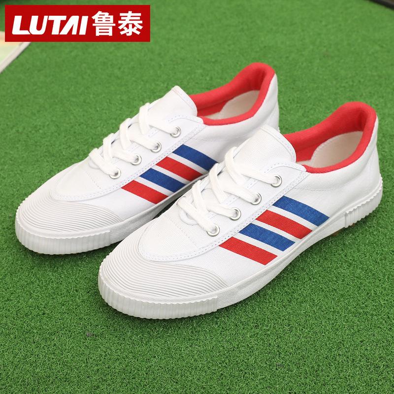 Volleyball shoes wear-resistant shock-absorbing men's sports shoes mesh shoes women's running shoes Tai Chi shoes martial arts shoes