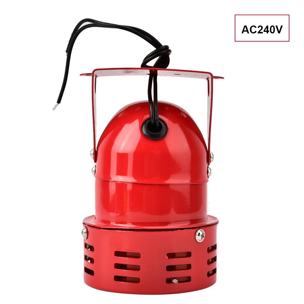 Metal Mini Motor Siren For Alarm MS-290 Electric Motor Driven Alarm Factory Transport Vehicle Fire Prevention Horn Sound System