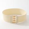 Minimalist Style Womens Elastic Waist Belt Fashionable Cummerbund Shaping