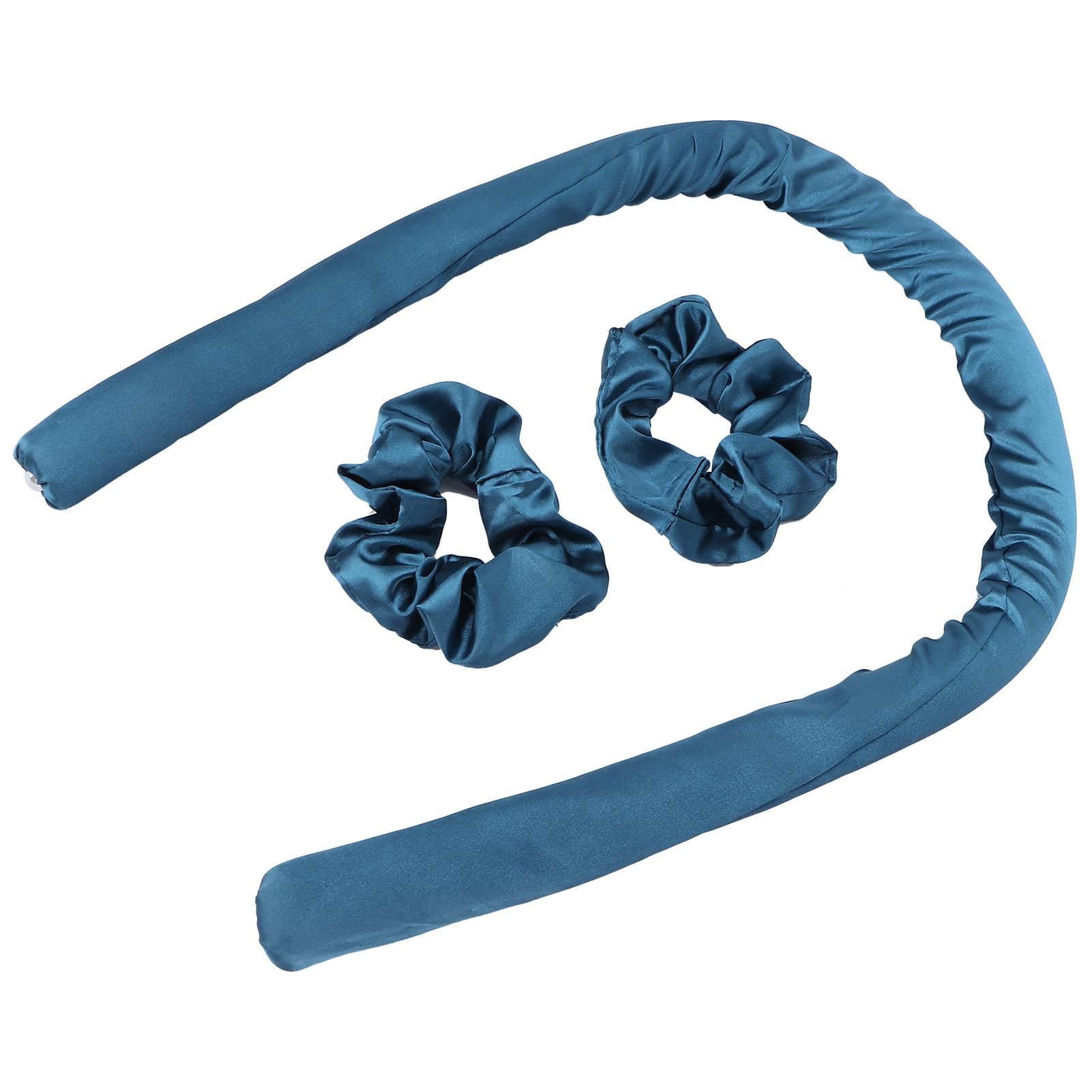 

Без нагрева щипцы для завивки волос, пенопластовый валик для волос, «сделай сам», безнагревательные бигуди для сна, инструмент для завивки волос темно-синий