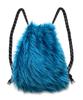 Other-Worldly Ribbon Gym Sack [Blue Fur]