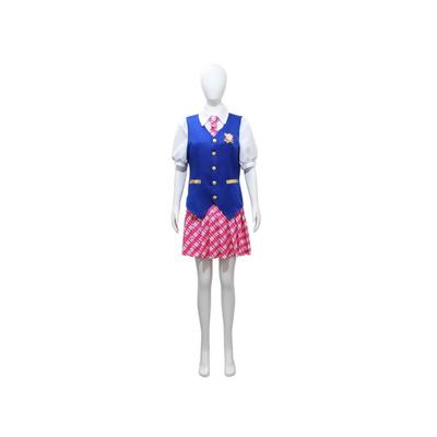 Film Barbie Prinzessin College Uniform Prinzessinnenkleid Schuluniform Damenbekleidung