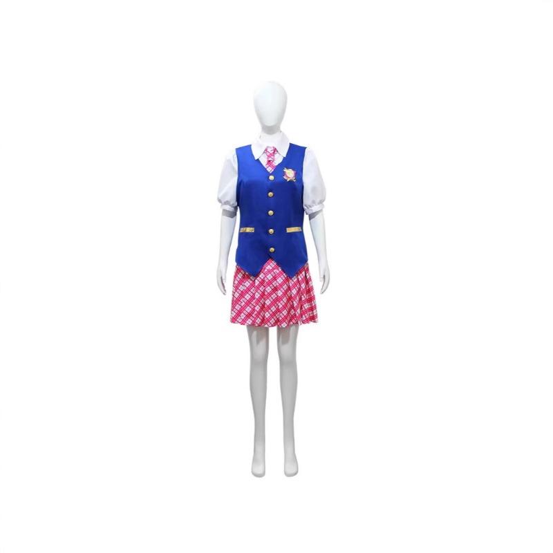 Movie Barbie Princess College Uniform Princess Dress School Uniform Women's Clothing