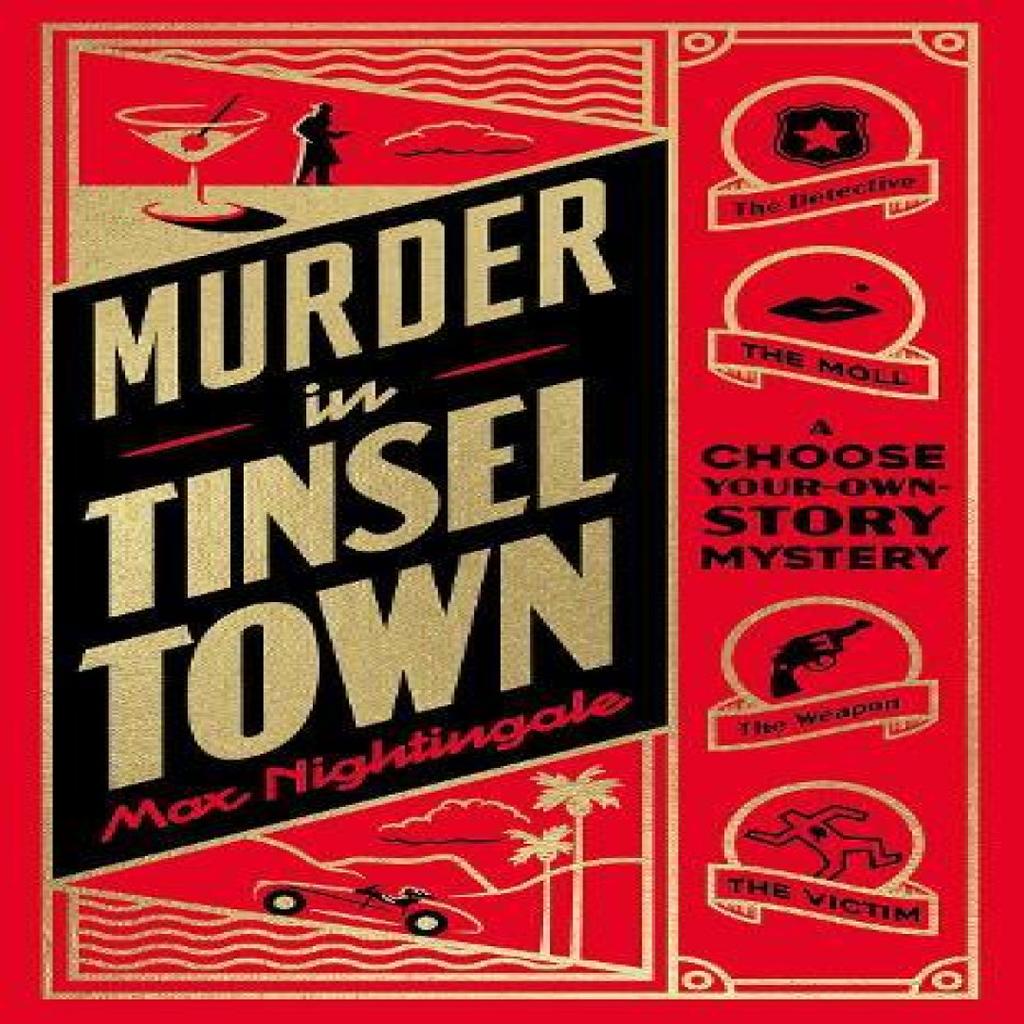 Murder In Tinseltown by Max Nightingale Paperback Book 9780008726331