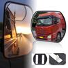 Aoling Truck Auxiliary Mirror, Curved Surface, Side Mirror, Auxiliary Mirror, Auxiliary Mirror, Rear Viewing,