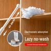 Retractable Long Handle Electrostatic Feather Duster - No-Wash, Disposable Dusting Tool for Easy Cleaning