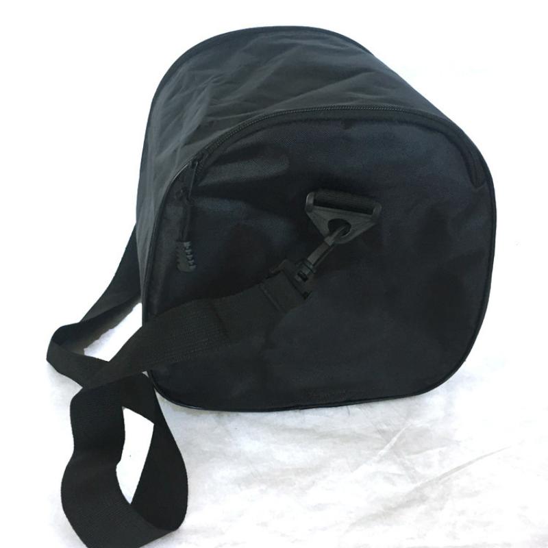 

Large Capacity Basketball Pattern Bag Adjustable Single Shoulder Crossbody Basketball Bag Zipper Pocket Sports Storage Bag 1pc