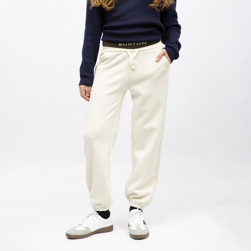 Bas de jogging velours cotelé leonita Femme BURTON OF LONDON