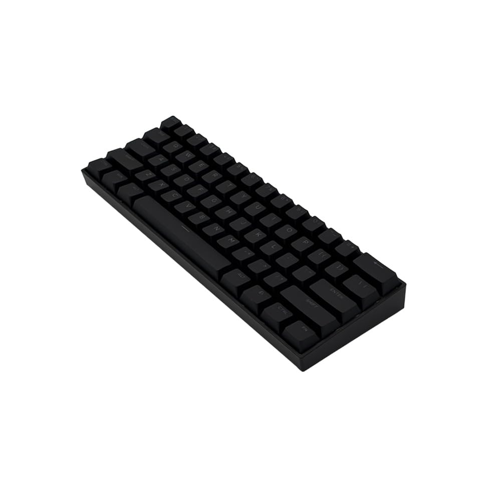 MCHOSE ACE60 Pro Black Rapid Trigger Gaming compatible Japanese Distributor Keyboard, 8000Hz, RT0.01mm [Authorized Warranty]