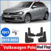 Car Accessories FOR Volkswagen VW Polo Aw6 Mk6 Mudflaps Fender Mudguard Fenders Mud Flap Guards Splash Front Rear 4pcs