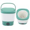 Mini Washing Machine 9L Large Capacity High Speed Motor Portable Small Washer for Underwear Socks